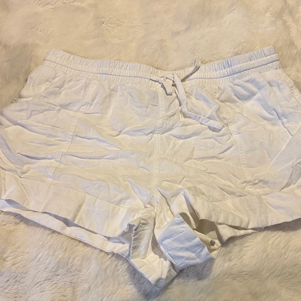 Universal Thread Drawstring Linen Shorts - Picture 1 of 3
